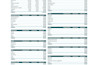 do data entry, formatting, and cleanup in excel or word